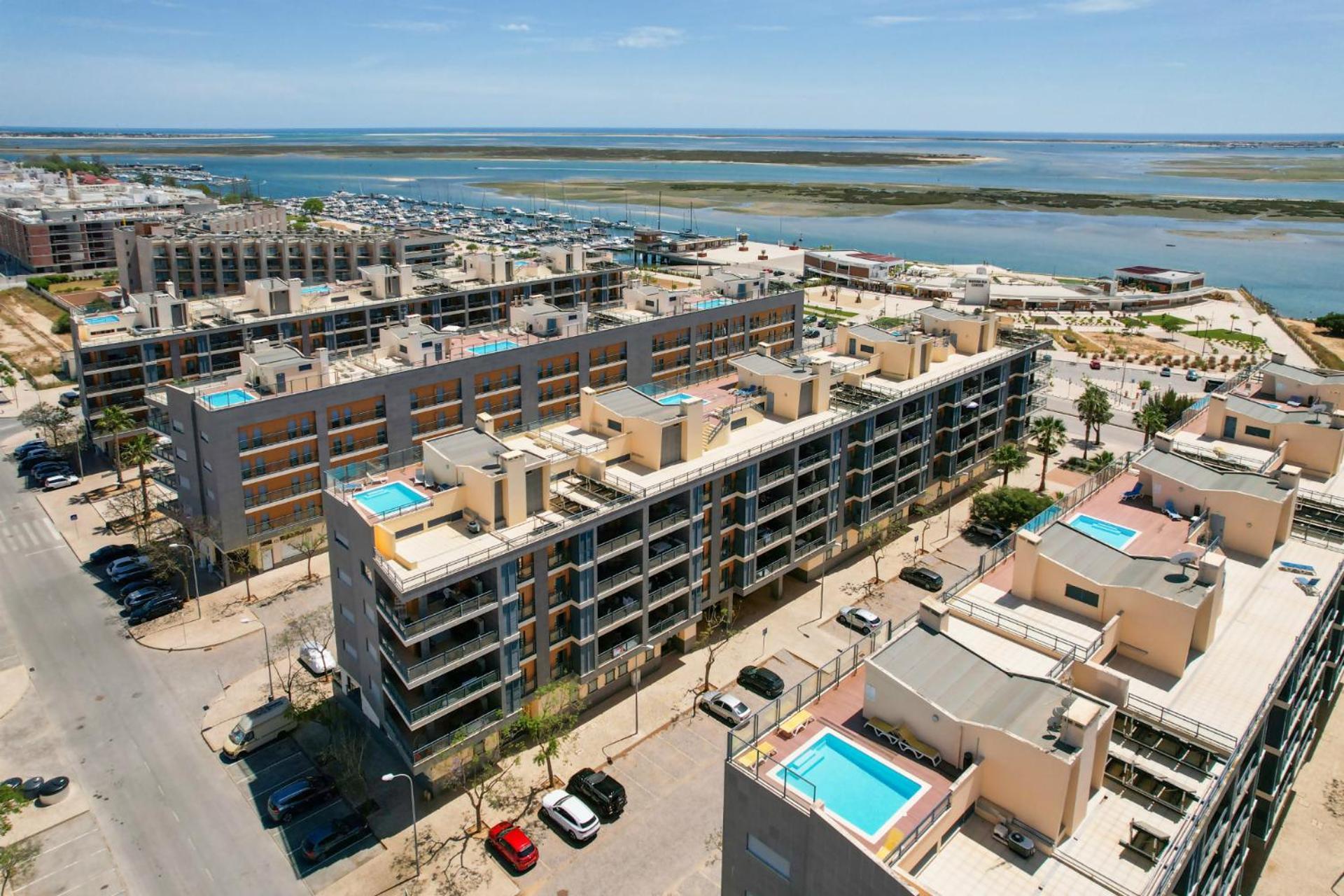 Holidayspt - Rossis 1 Bedroom Apartment - Algarve Olhao Ngoại thất bức ảnh